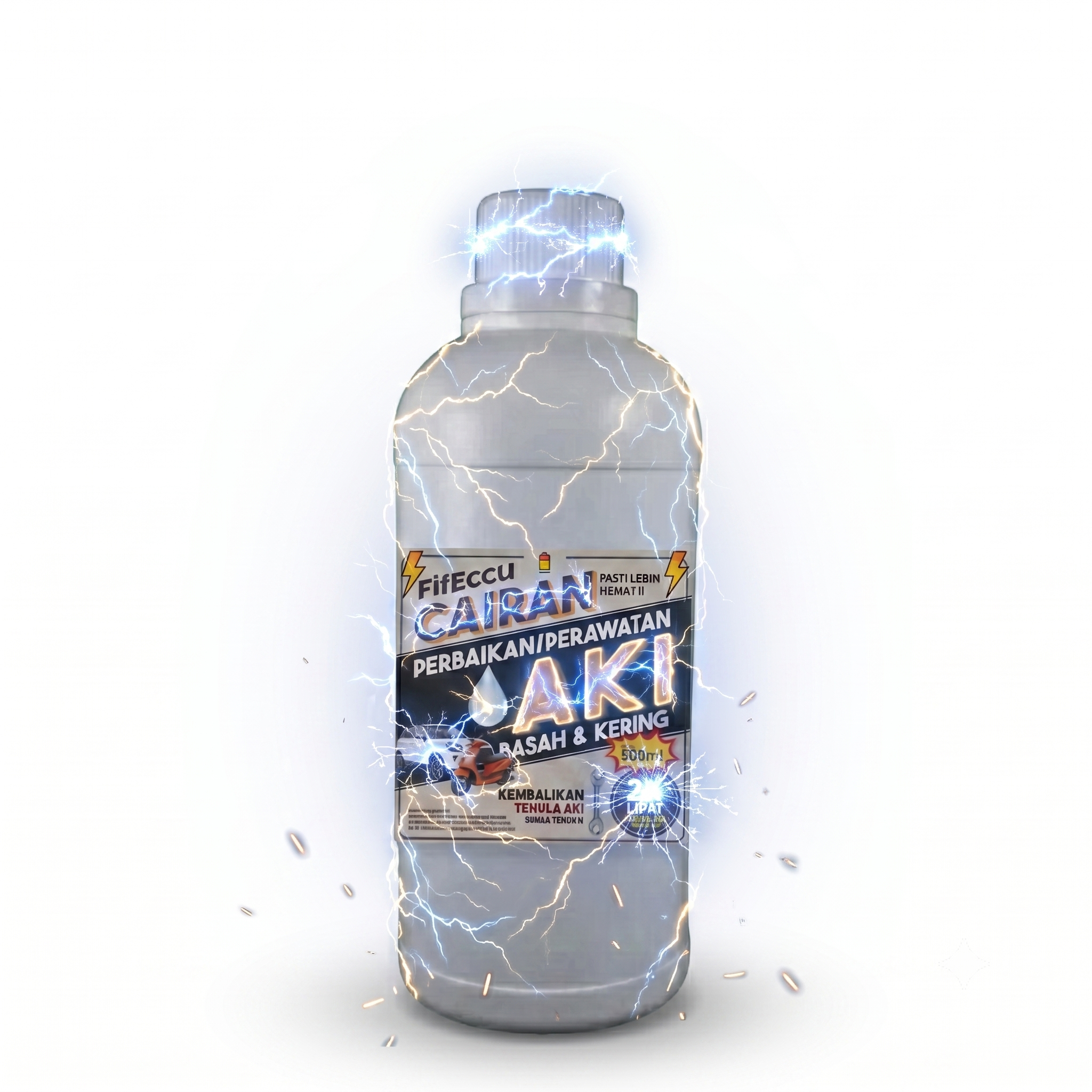 Produk FitEccu Botol
